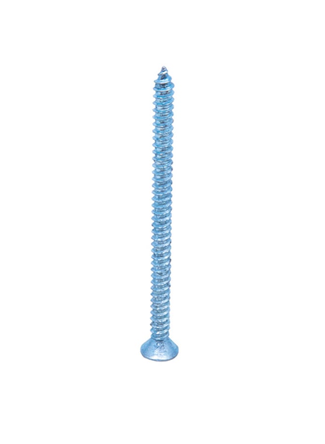 Homesmiths ST Screw Silver 8x2.5inch  - Image 3
