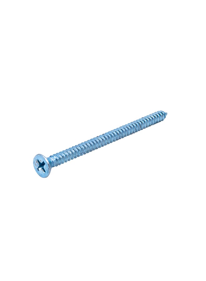 Homesmiths ST Screw Silver 8x2.5inch  - Image 2