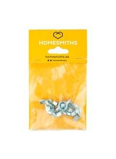 Homesmiths Wing Nut Silver  - Image 1