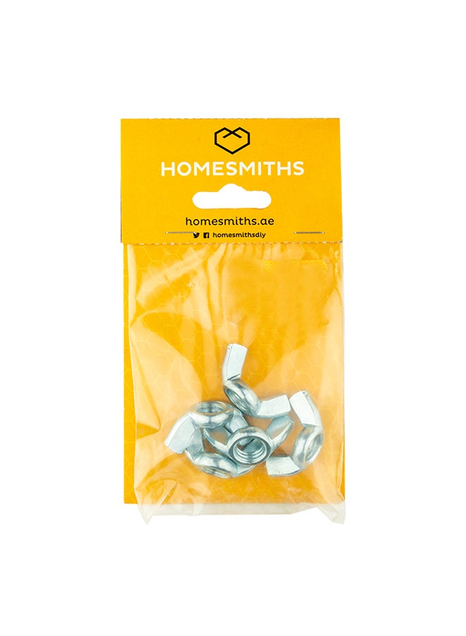 Homesmiths Wing Nut Silver - Image 1