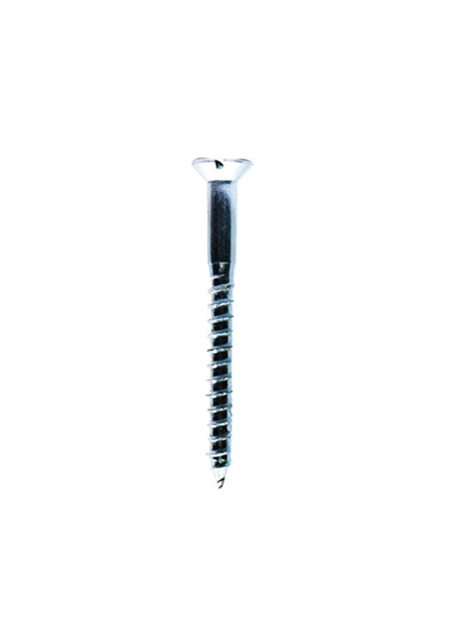 Homesmiths Z.P Wood Screw Silver 2 inchx10 - Image 1