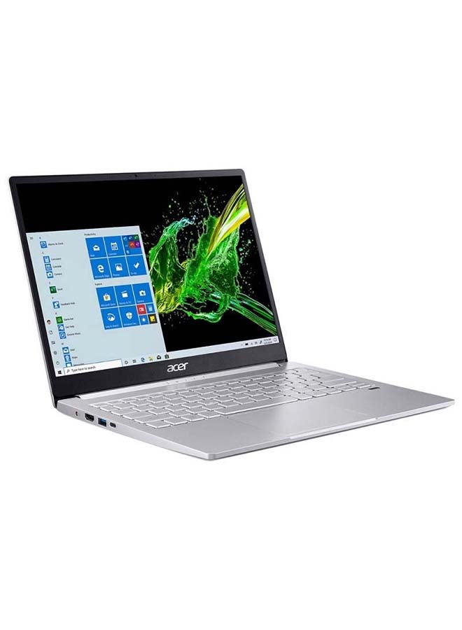 Acer - Swift 3 SF313-52-526M Laptop With 13.5-Inch Display, Core i5-1035G4 Processer/8GB RAM/256GB SSD/Intel Iris Plus Graphics English Silver - Image 1