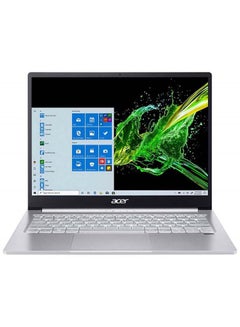 Swift 3 SF313-52-526M Laptop With 13.5-Inch Display, Core i5-1035G4 Processer/8GB RAM/256GB SSD/Intel Iris Plus Graphics English Silver