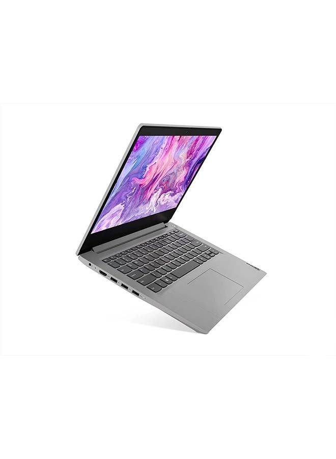 Lenovo Ideapad 3 (Upgraded Version) Laptop With 14-Inch HD Display, Celeron N4020 Processor/4GB RAM/256GB HDD/Integrated Graphics/Windows 10 Home/International Version English/Arabic Platinum  - Image 3