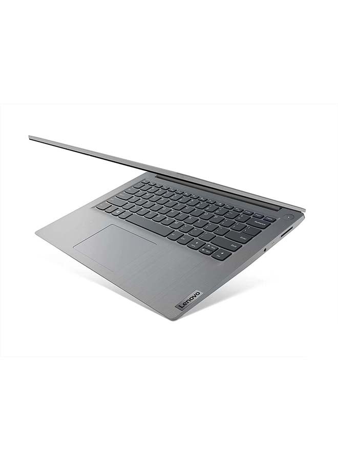Lenovo Ideapad 3 (Upgraded Version) Laptop With 14-Inch HD Display, Celeron N4020 Processor/4GB RAM/256GB HDD/Integrated Graphics/Windows 10 Home/International Version English/Arabic Platinum  - Image 4