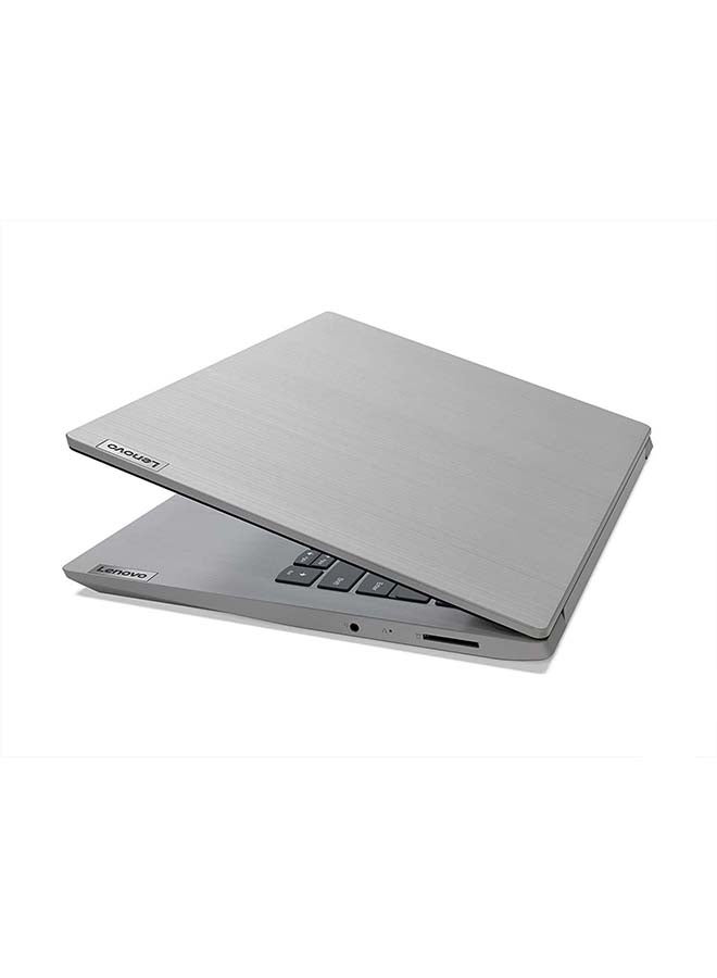Lenovo Ideapad 3 (Upgraded Version) Laptop With 14-Inch HD Display, Celeron N4020 Processor/4GB RAM/256GB HDD/Integrated Graphics/Windows 10 Home/International Version English/Arabic Platinum  - Image 5