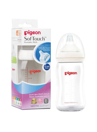 Soft Touch Peristaltic Plus Baby Feeding Bottle 160 Ml - Assorted - v1645082737/N11583440A_2