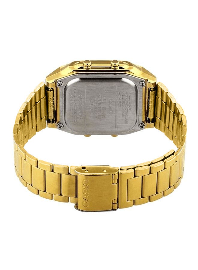 كاسيو ساعة رقمية مضادة للماء طراز A178WGA-1ADF للرجال - Image 3