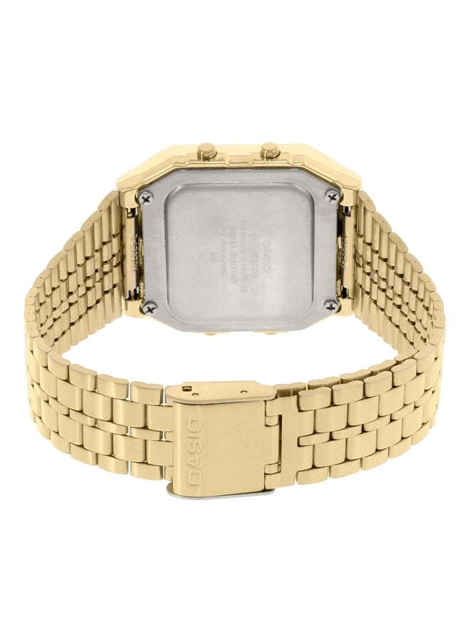 CASIO Men's Vintage Water Resistant Digital Watch A500WGA-1DF - Image 2