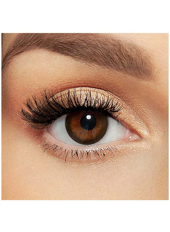 Layala Coloured Daily Disposable Contact Lenses, Contour Collection, Dazzle Black, Pack Of 10