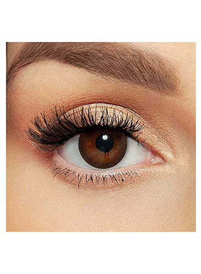 Layala Coloured Daily Disposable Contact Lenses, Contour Collection, Dazzle Brown, Pack Of 10