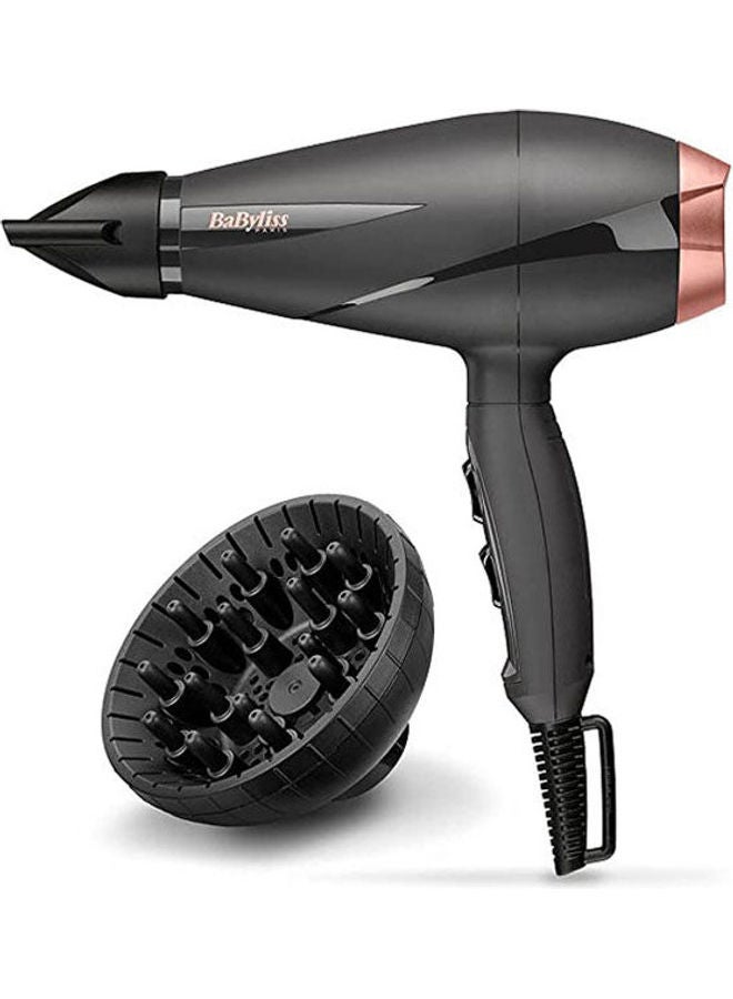 babyliss 6709DE  Hair Dryer Black 