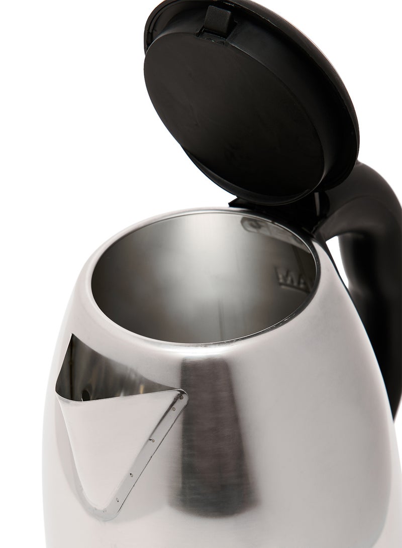 ديسيني غلاية كهربائية من الستانلس ستيل 1500 W 888 أسود/ فضي - Image 3