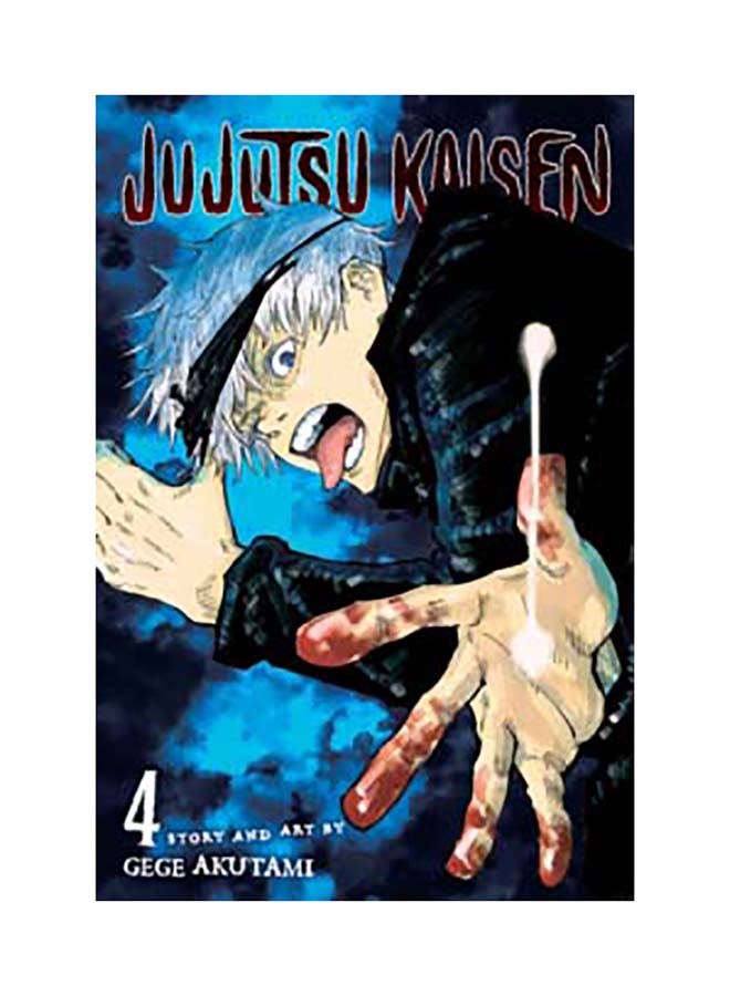 Jujutsu Kaisen 4 paperback english - 6/25/2020 - Image 1