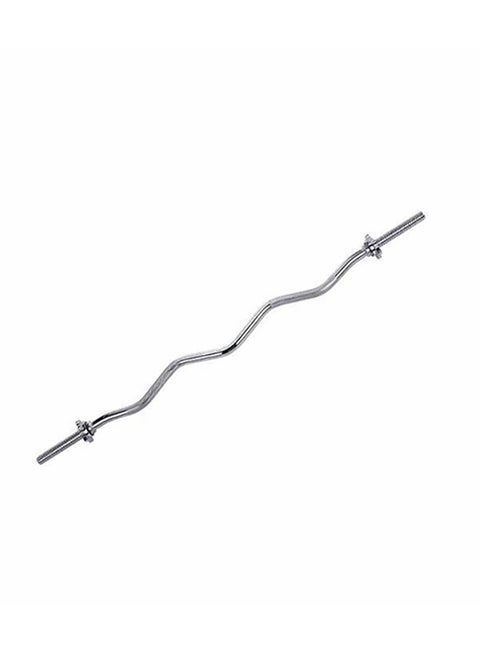 Professional Straight Barbell Bar With Spin Lock 47inch