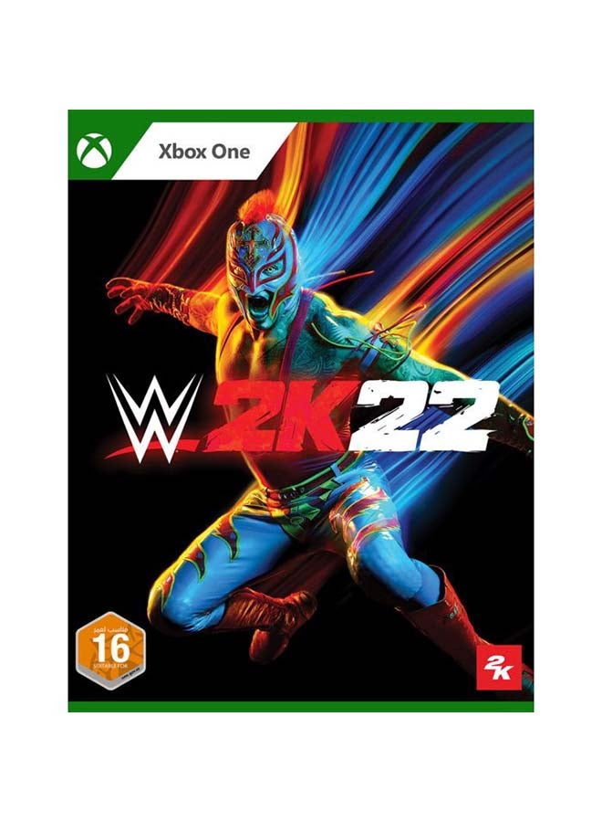 2كي لعبة الفيديو "WWE 2K22" (الإنجليزية/ العربية) - إصدار الإمارات العربية المتحدة - قتال - إكس بوكس وان 
