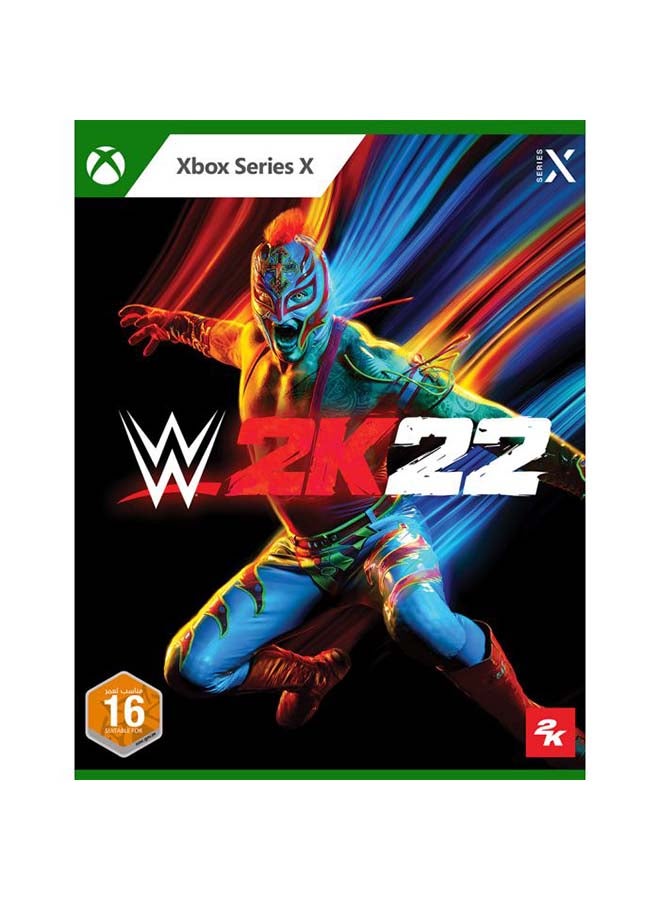 2K - WWE 2K22 (English/Arabic)- UAE Version - Fighting - Xbox Series X - Image 1