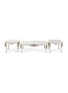 3-Piece Laiyan Coffee Table Set White - v1645087889/N33419708A_1