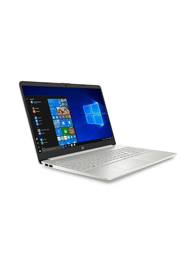 HP - 15-DY2074NR (Upgraded Version) Laptop With 15.6-Inch HD Display, Core i3 1115G4 Processer/8GB RAM/256GB SSD/Intel UHD Graphics/Windows 10 /International Version English Silver - Image 1