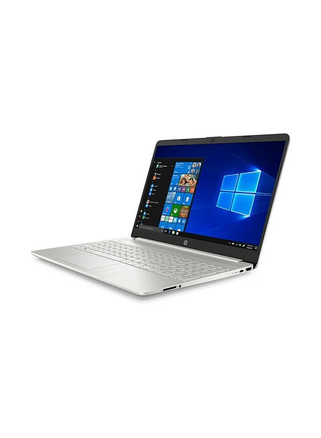 HP - 15-DY2074NR (Upgraded Version) Laptop With 15.6-Inch HD Display, Core i3 1115G4 Processer/8GB RAM/256GB SSD/Intel UHD Graphics/Windows 10 /International Version English Silver - Image 1