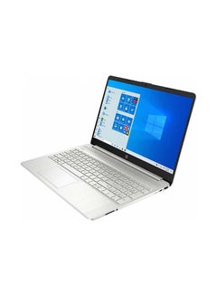 HP 15-EF2127 (Upgraded Version) Laptop With 15.6-Inch Full HD Display, AMD Ryzen 5 5500 Processer/8GB RAM/256GB SSD/AMD Radeon Graphics/Windows 10 Home English Silver  - Image 3