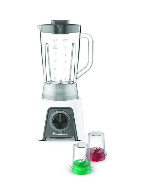 Blendeo Plus with Grinder and Grater, 1.5 Liter 400.0 W LM2C31EG white