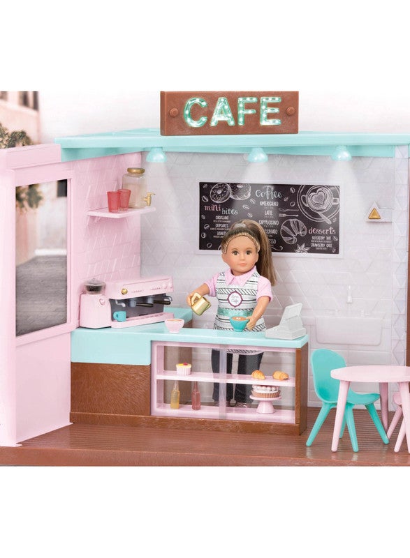 لوري Doll Café Set - Image 1