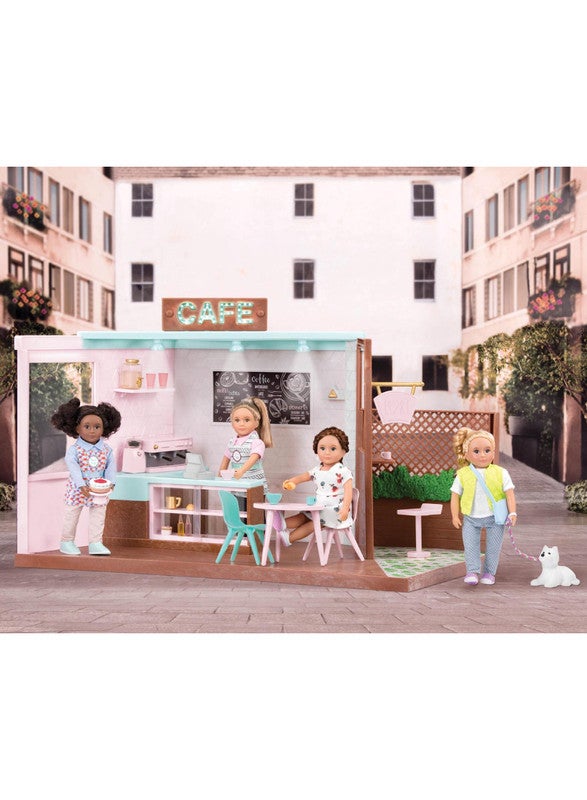 لوري Doll Café Set - Image 2
