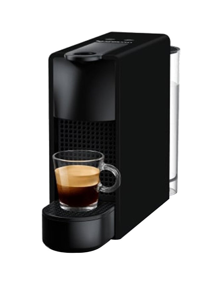 Nespresso - Essenza Mini Capsules Espresso Machine 0.6 L 1310.0 W C030BK / C30-EU-BK-NE2 Black - Image 1