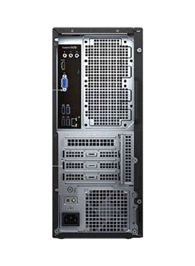 DELL - Vostro 3671 Tower PC With Core i3 Processor 4GB RAM 1TB HDD Intel UHD Graphics 630 With KB216 Multimedia USB Keyboard + Mouse And High Gain Wireless USB Adapter + 20 inch HD LED Monitor Black - Image 1