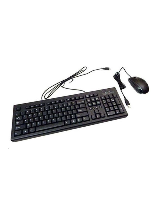 DELL - Vostro 3671 Tower PC With Core i3 Processor 4GB RAM 1TB HDD Intel UHD Graphics 630 With KB216 Multimedia USB Keyboard + Mouse And High Gain Wireless USB Adapter + 20 inch HD LED Monitor Black - Image 1