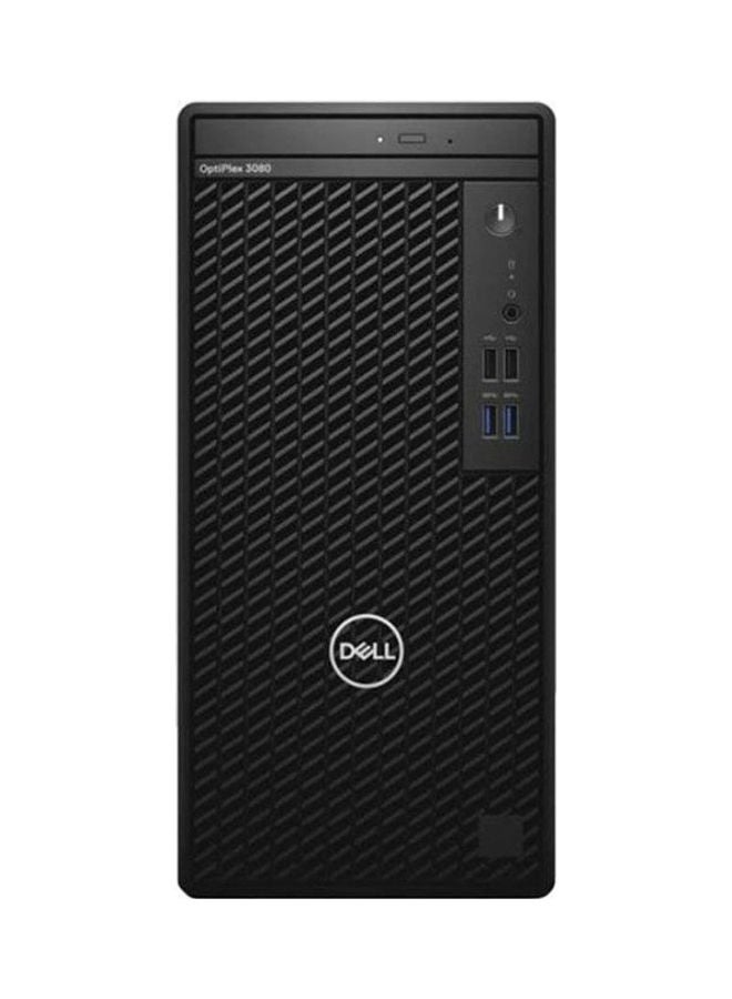 DELL Optliplex 3080 T Intel Core I5 10500 4GB Ram 1TB HDD Intel UHD Graphics 630 Dos With 24 Inch Full HD Monitor Black  - Image 3