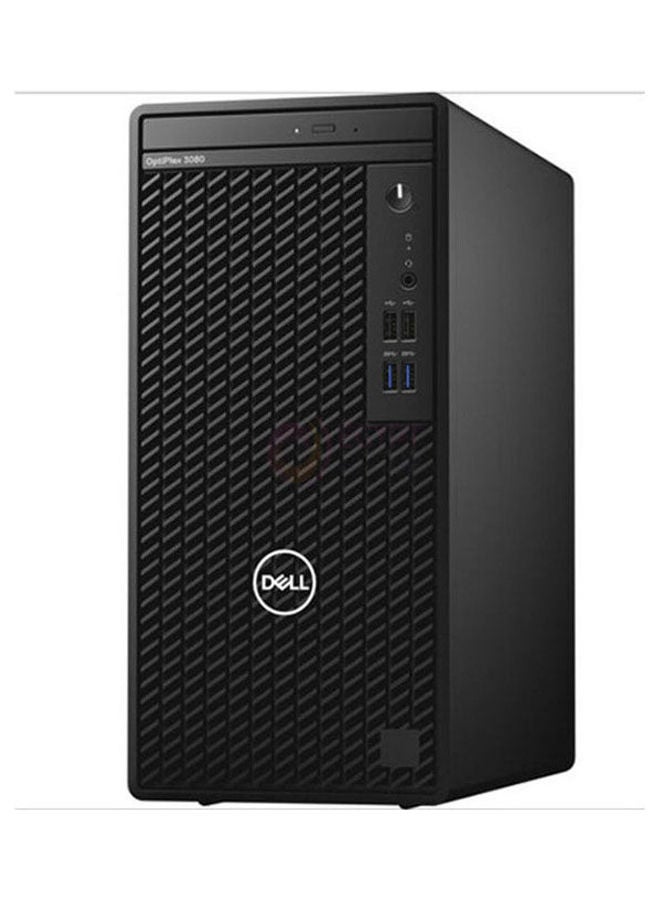 DELL Optiplex 3080 Tower PC With Core I3 Processor 4GB Ram 1TB HDD Intel UHD Graphics 630 Dos With High Gain Wireless USB Adapter + 20 inch HD LED Monitor Black  - Image 2
