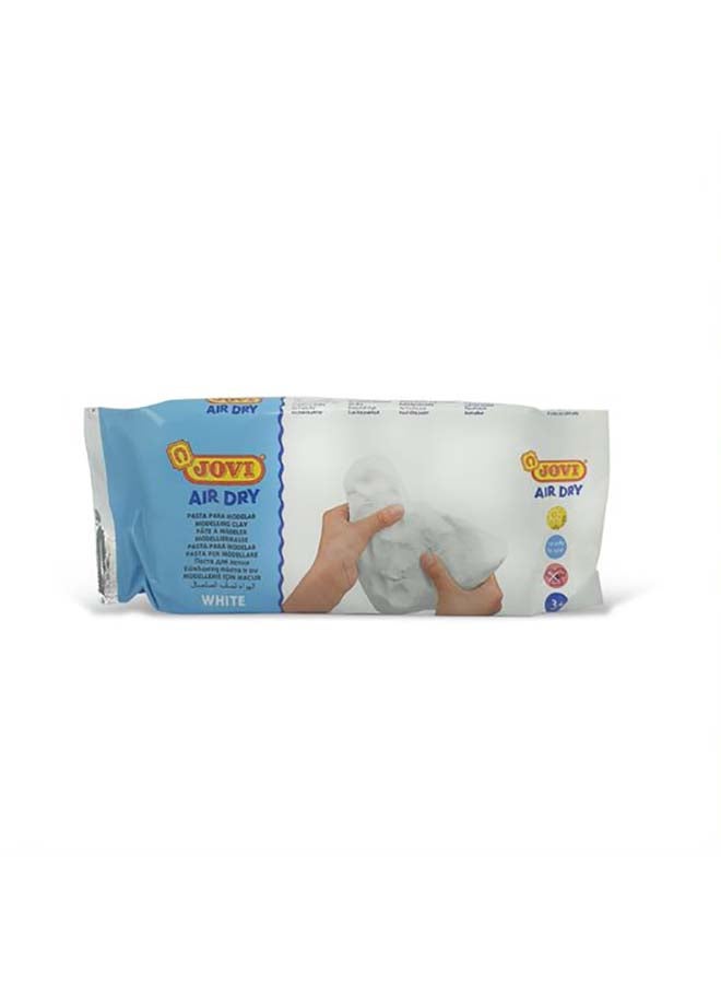 JOVI - Air Dry Modelling Clay White - Image 1