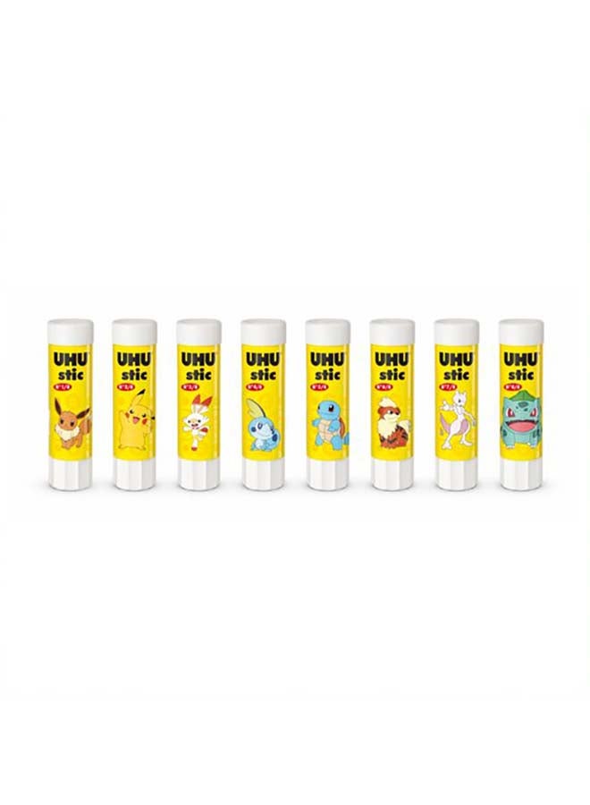 UHU - Glue Stick Set Clear - Image 1