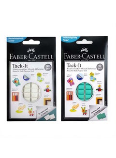 FABER-CASTELL 180-Piece Tack-It Gum Set Multicolour  - Image 1