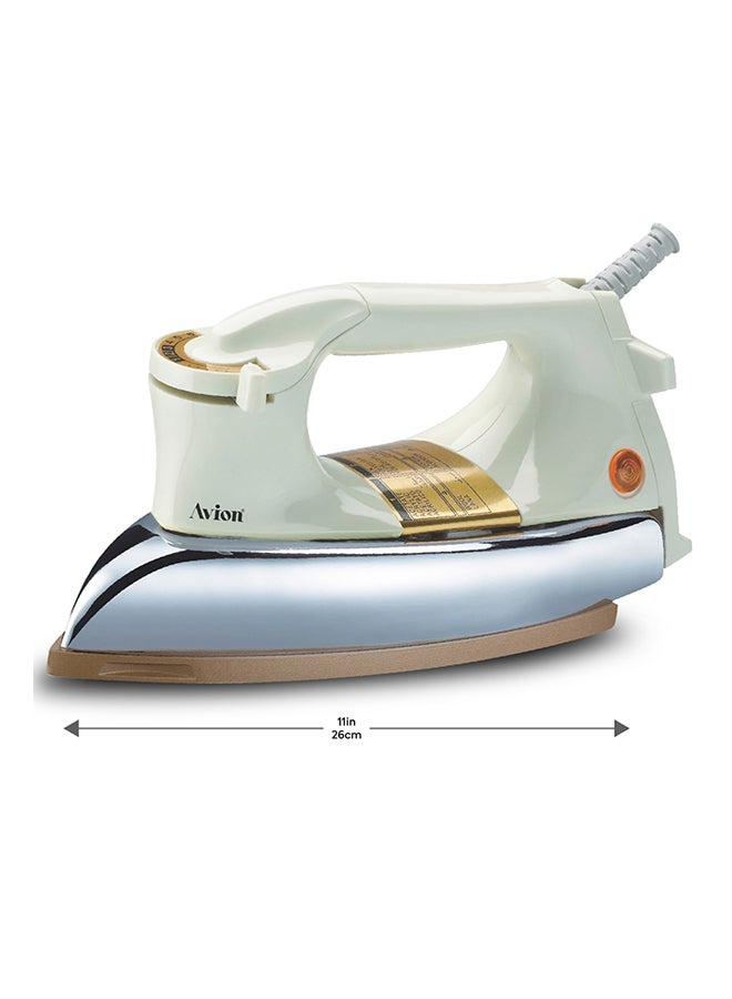 Avion Dry Iron With Non-Stick Coated Soleplate 1200.0 W AHW21DI Multicolour - Image 5