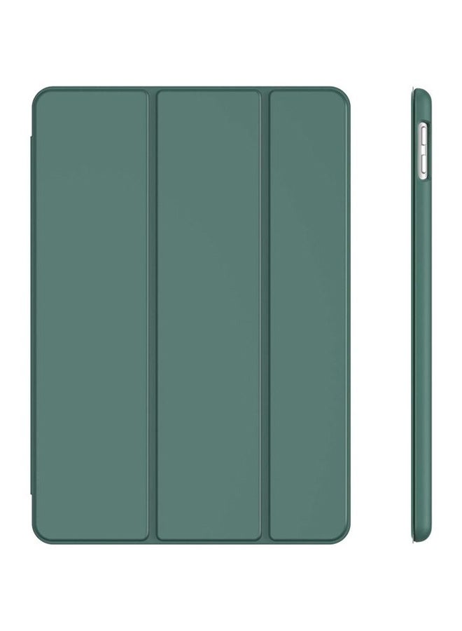 CHOETECH Protective Smart Cover Case For Apple iPad 9/8/7 10.2 Inch Green  - Image 1