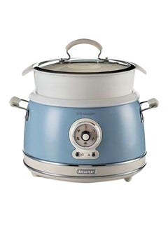 Ariete Vintage Multipurpose Rice Cooker 1.8 L 700.0 W 2904 Cream/light Blue  - Image 1