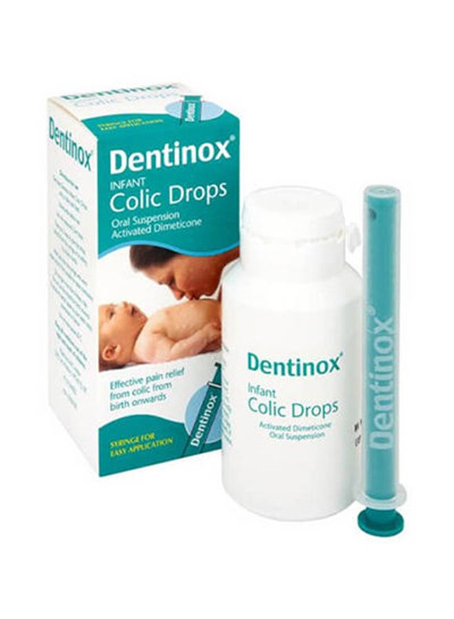 Dentinox - Colic Drop With Syringe, Effective Pain Relief From Colic From Birth Onwards - Image 1