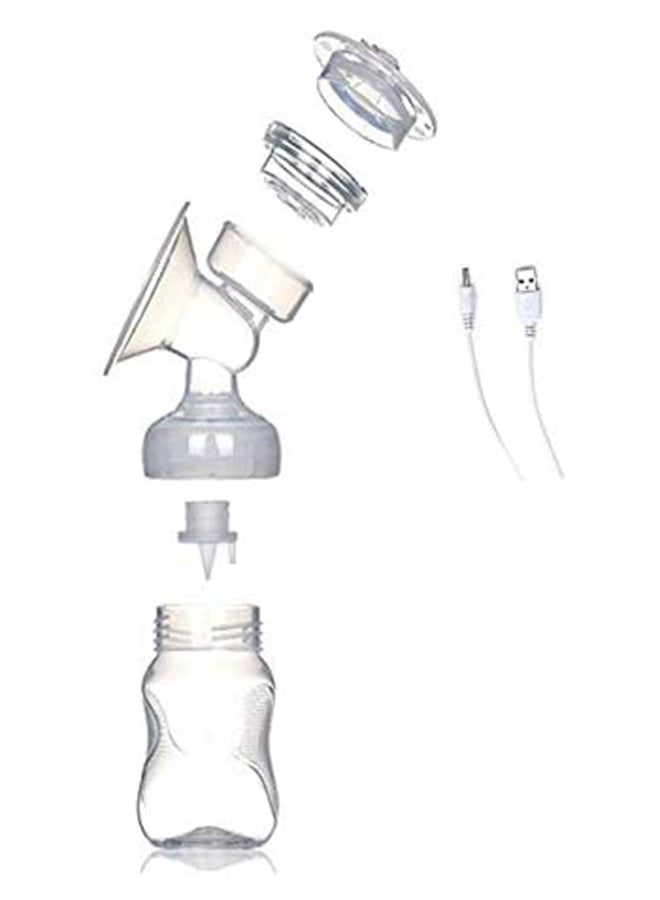 Lightweight Design, Compact Electric Manual Breast Pump With Milk Bottle 5 Oz - Image 2