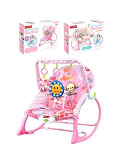 ibaby Infant-To-Toddler Musical Rocking Chair With Hanging Toys  - Image 1