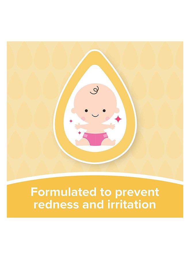 Johnson's Pack of 2 Plus 1 Free Extra Sensitive Baby Wipes With Ultra-gentle and Delicate Care  - Image 3