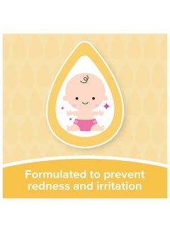 Johnson's Pack Of 3+1 Free Extra Sensitive Baby Water Wipes Without Alcohol - 224 wipes  - Image 3