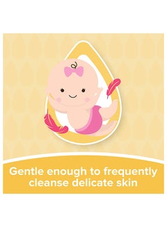 Johnson's Pack Of 3+1 Free Extra Sensitive Baby Water Wipes Without Alcohol - 224 wipes  - Image 5