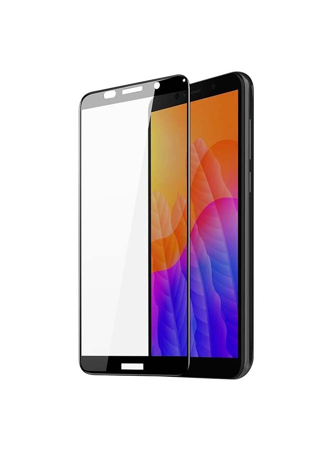 موكوم لاصقة حماية واقية للشاشة من الزجاج المقوّى 9D لهواوي Y5P