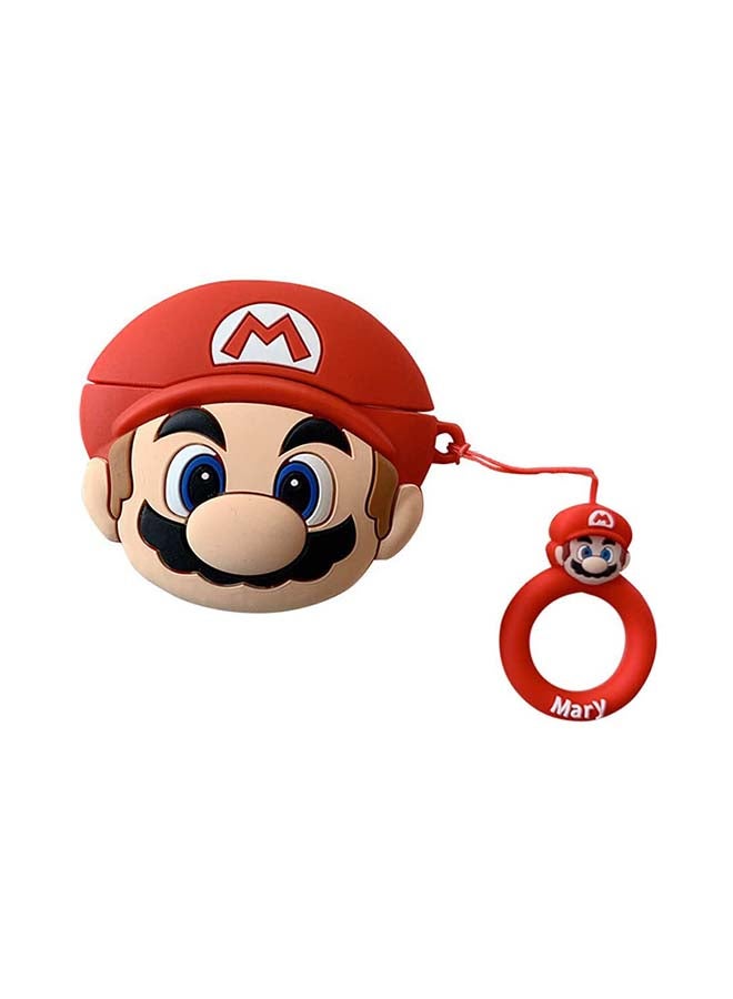 Beauenty Super Mario Shaped Case Cover For Apple AirPods Pro multicolour  - Image 1