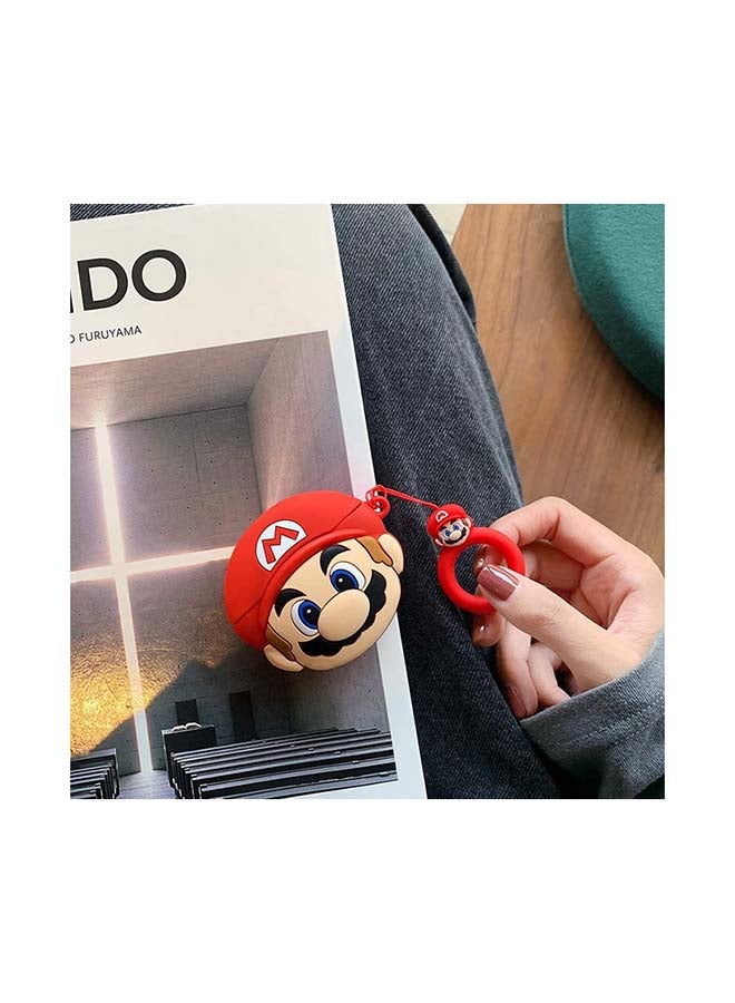 Beauenty Super Mario Shaped Case Cover For Apple AirPods Pro multicolour  - Image 2