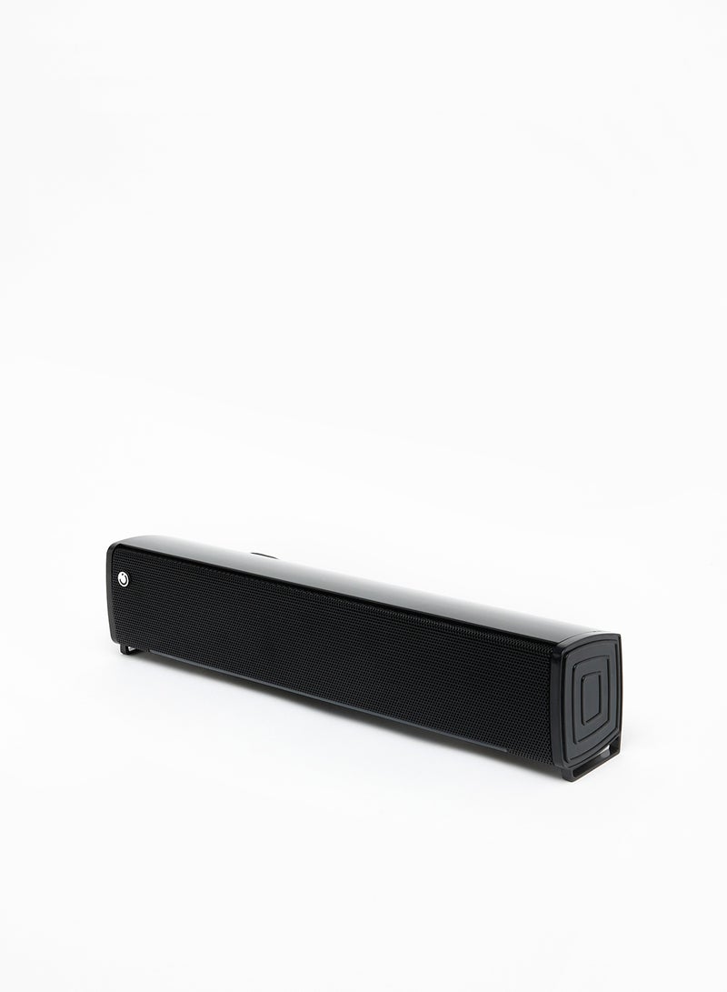 Noon East Cicada Pro Wired Soundbar 2X3W With RGB Lights SK714 Black  - Image 2