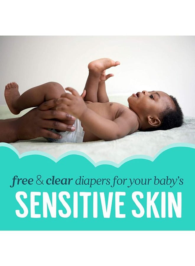 Seventh Generation Pack Of 40 Free And Clear Diapers Mega Pack Size 1 - Image 4